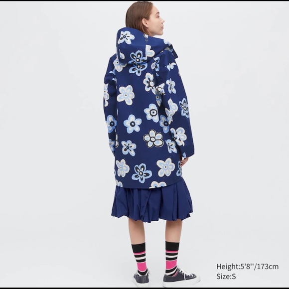 Uniqlo x Marni Women's Blocktech Oversized Half Coat - Picture 5 of 6